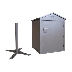 certified bear-resistant dumpster enclosure